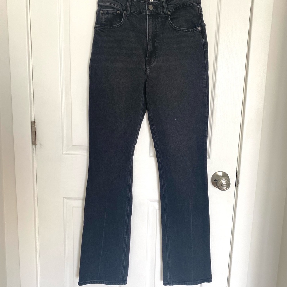 Reformation: Peyton High Rise Boot Cut Jeans